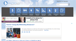 Desktop Screenshot of paycheckcity.com